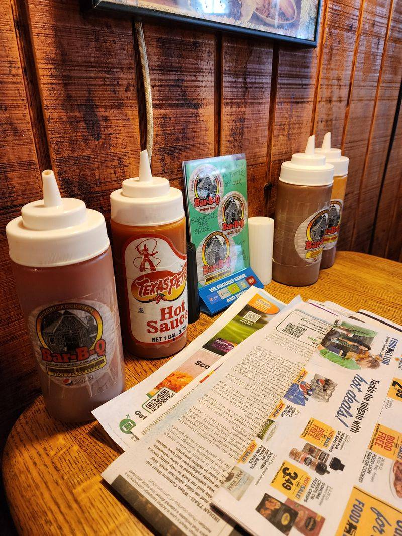 Eastern Vinegar And Carolina Gold Sauces