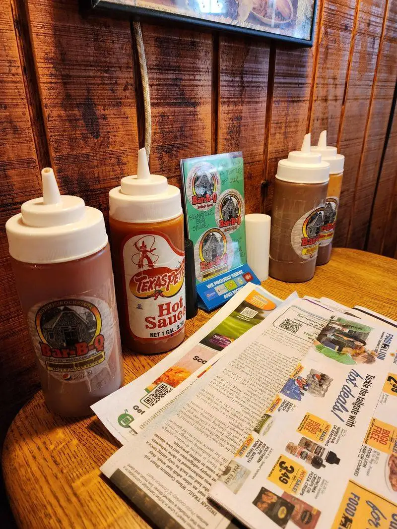 Eastern Vinegar And Carolina Gold Sauces