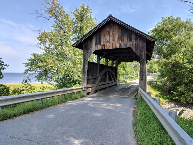 Holmes Creek Covered Bridge