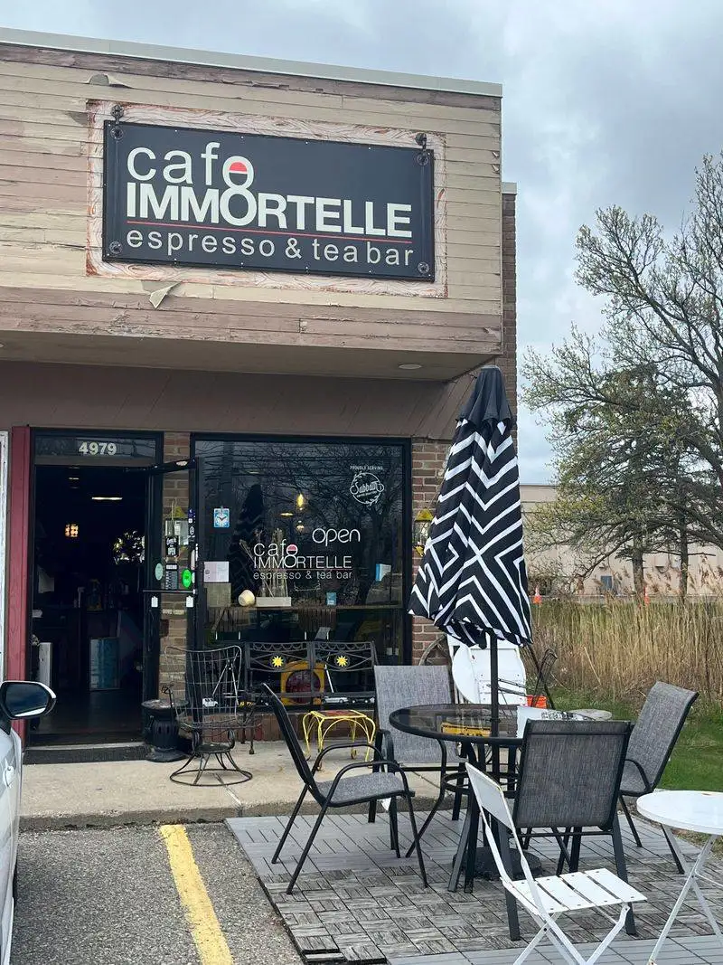 Cafe Immortelle - Troy