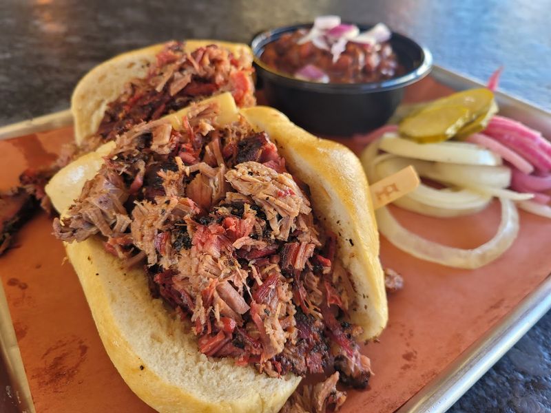 A Menu Built Around True Pit Barbecue