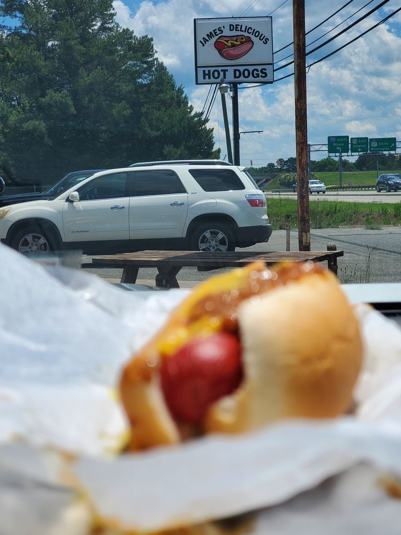 Rudy&rsquo;s / James&rsquo; Delicious Hotdogs &ndash; Goldsboro