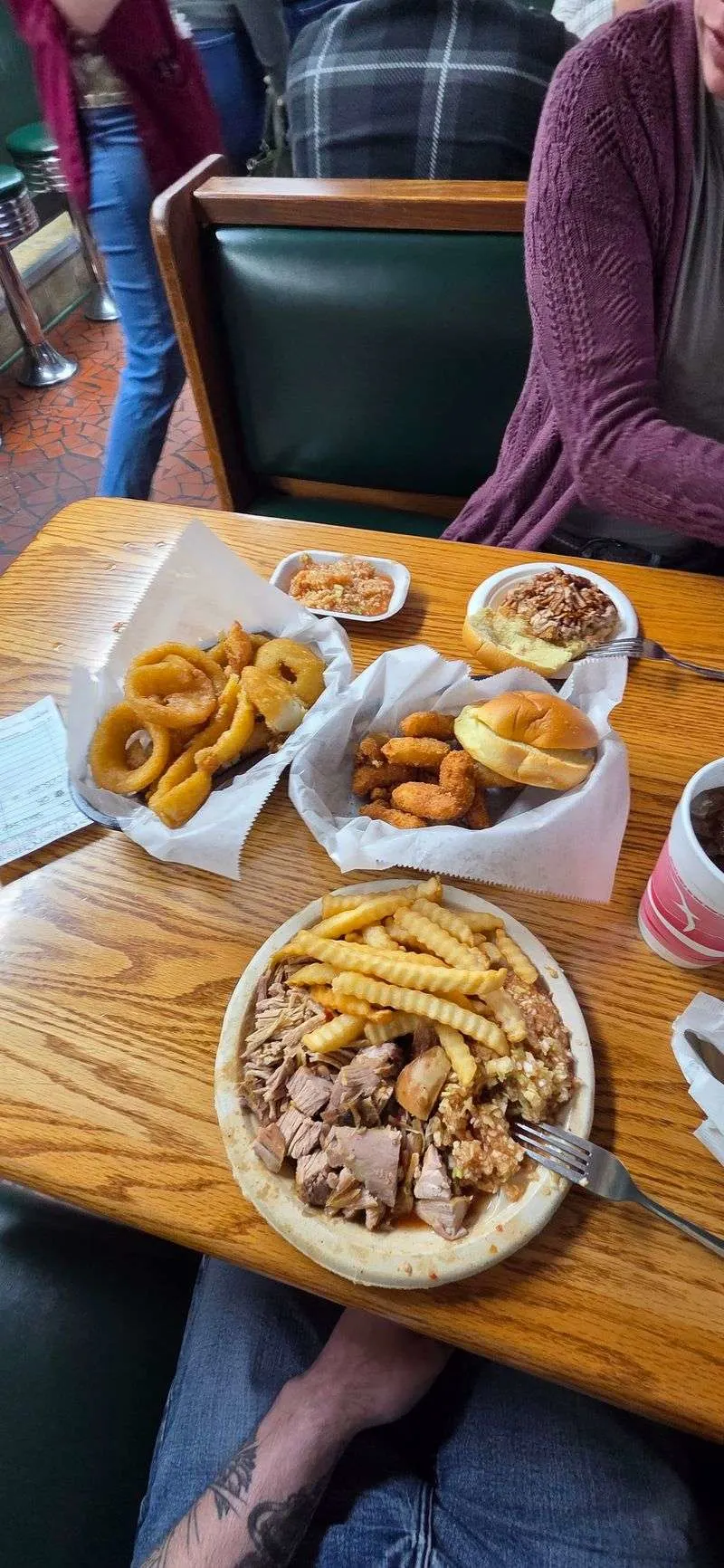 Honest portions, plain pricing