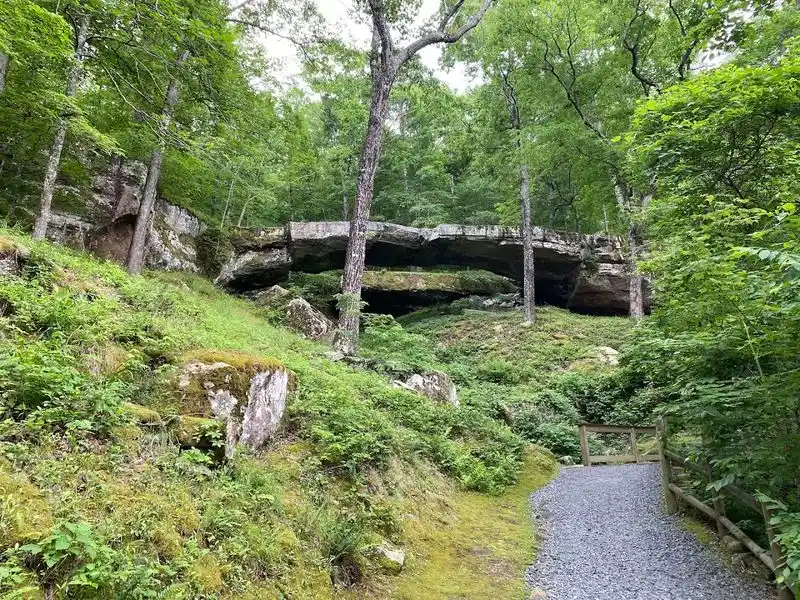 Natural Bridge of Arkansas