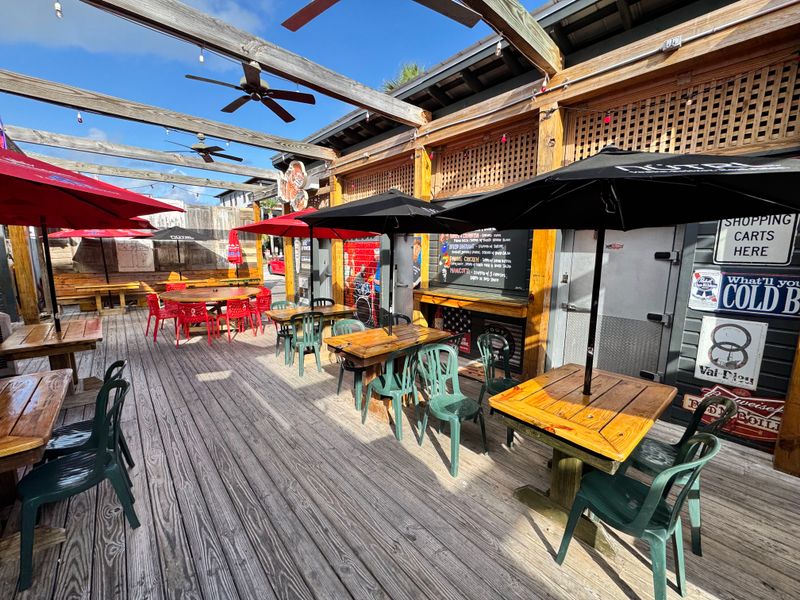 Outdoor Patio Seating