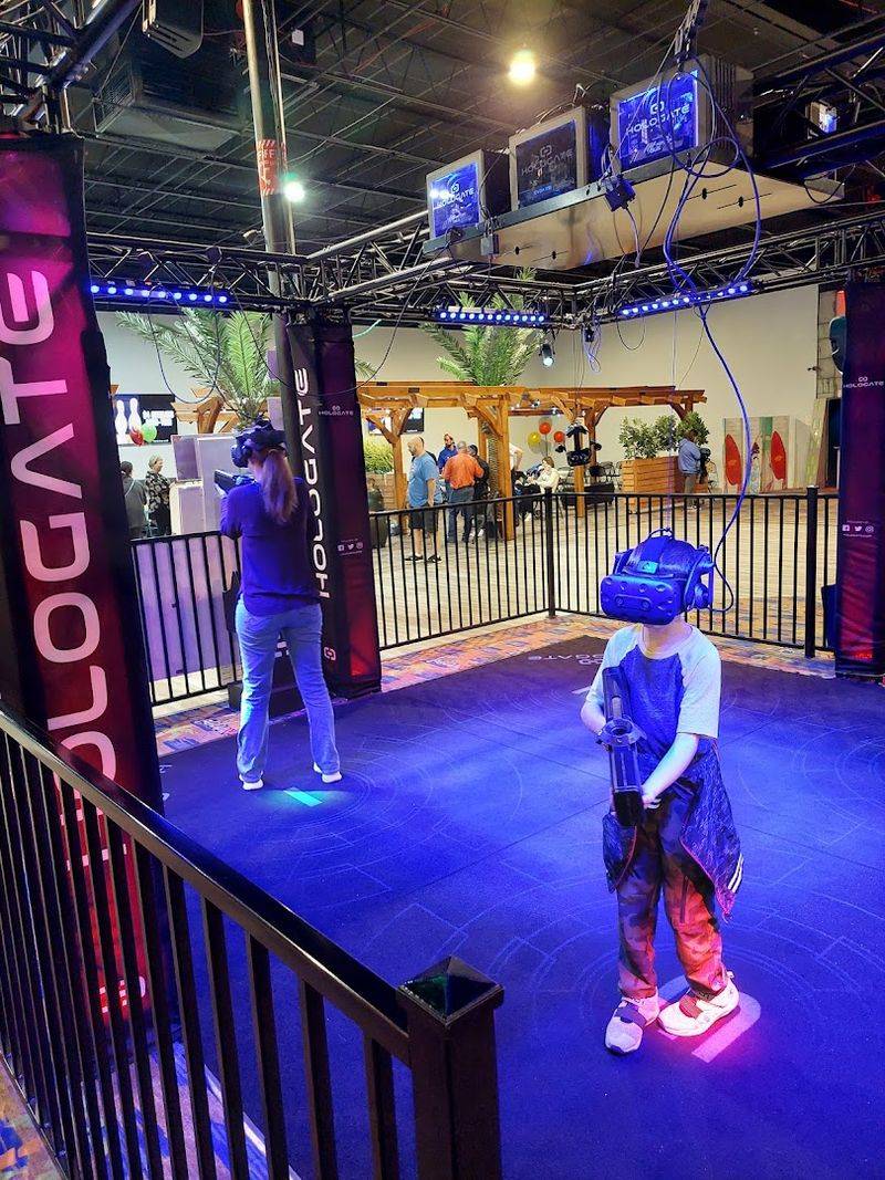 Battling It Out in Laser Tag