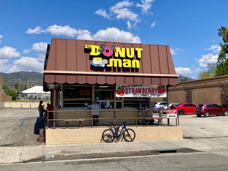 Donut Man (Glendora & Grand Central Market, LA)