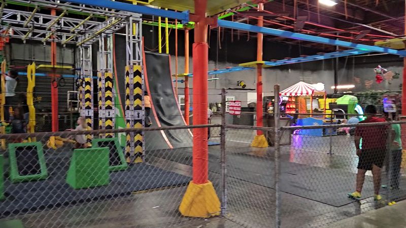 Jurassic Jungle Gym