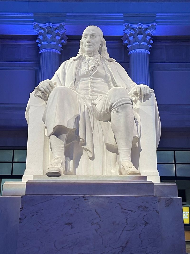 The Benjamin Franklin National Memorial