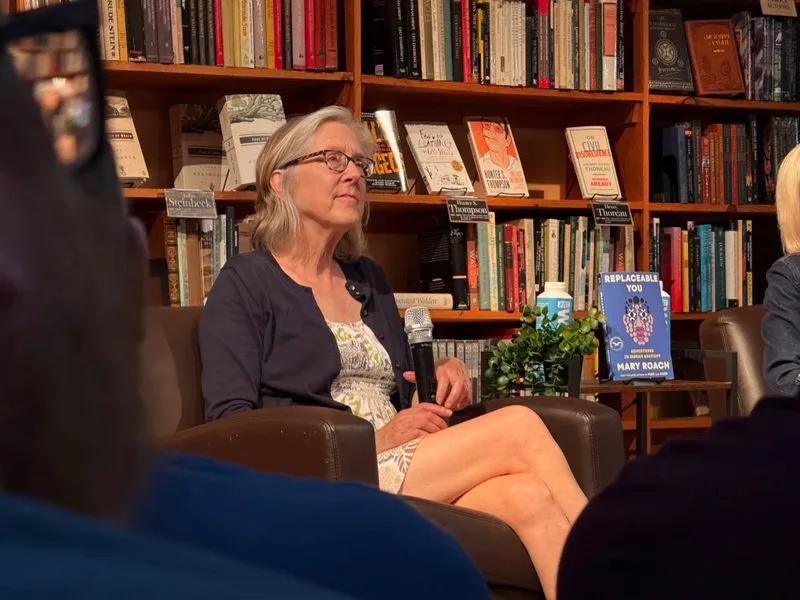 Author events that energize the stacks