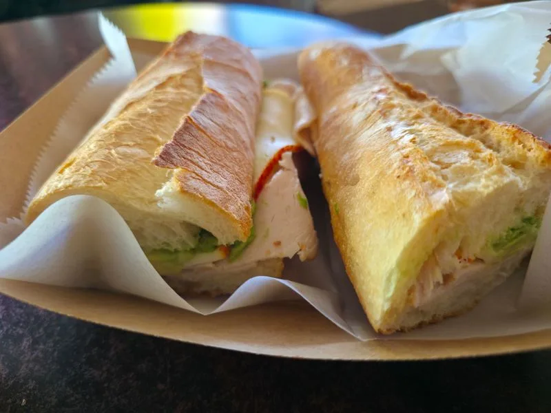 Crackling Baguette Sandwiches