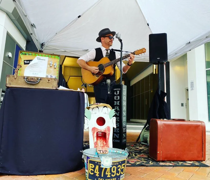 Live Music and Street Performers