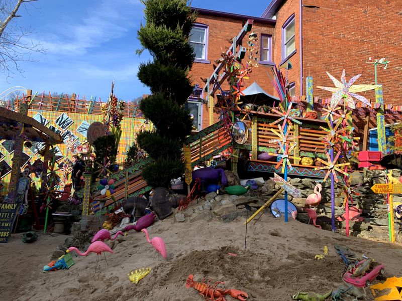 Toy Beach and Sand Play