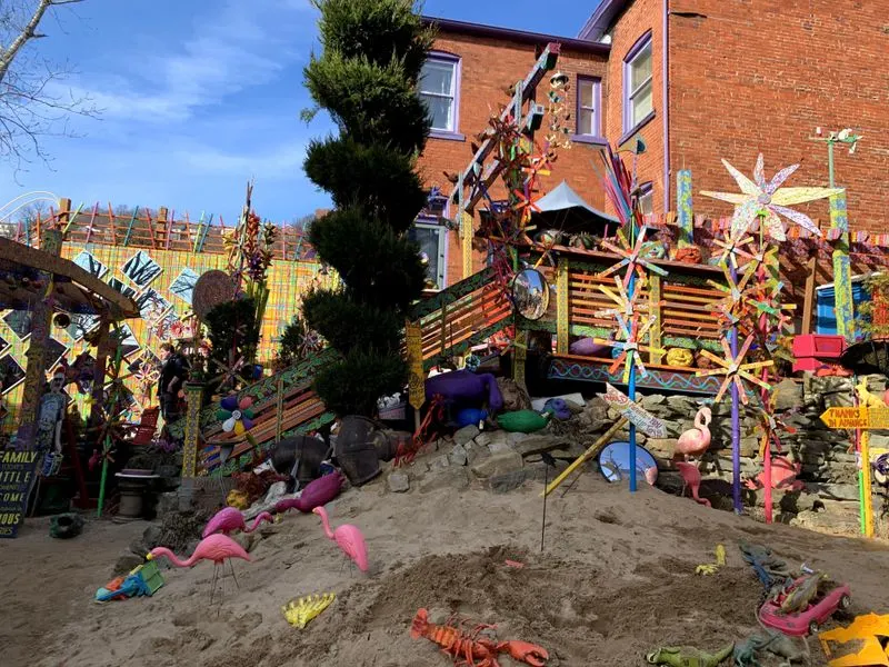 Toy Beach and Sand Play