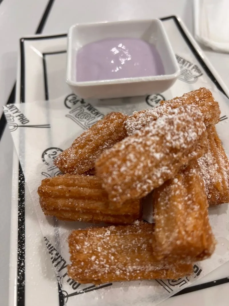 Taro Churro Bites &mdash; The Dessert Nobody Expects But Everyone Loves
