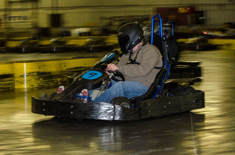 Arcade Breaks Between Heats