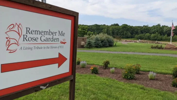 Remember Me Rose Garden was created as a living tribute to loved ones in Pennsylvania