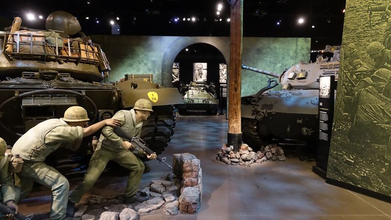 Honoring Veterans and the Stories Behind the Machines