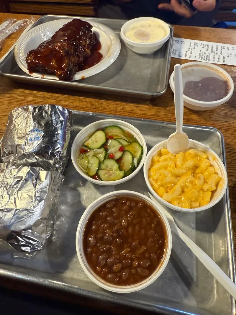 Scratch-Made Sides And Comforts