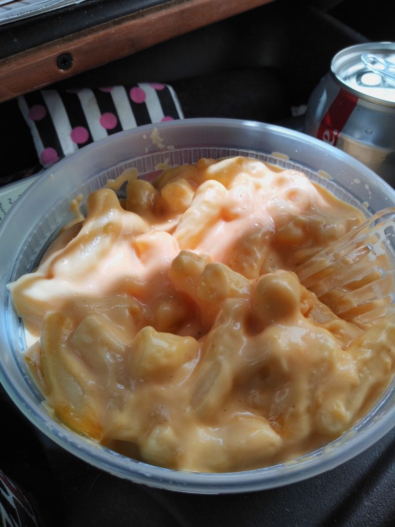 Mac and Cheese Comfort Cup