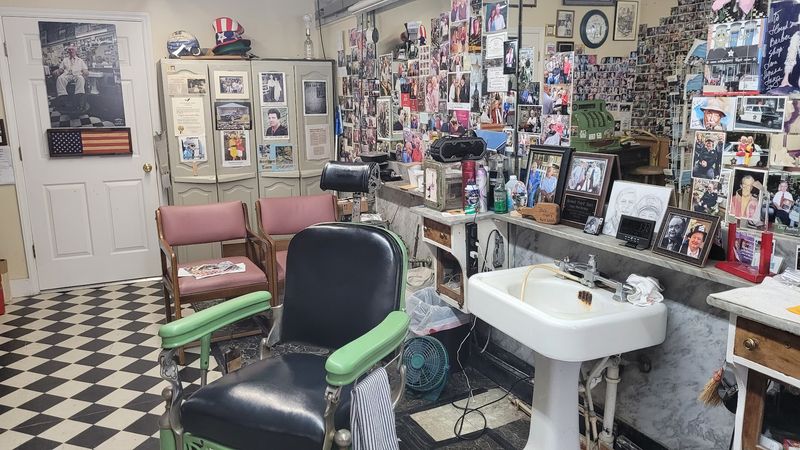 The Real-Life Floyd's City Barber Shop
