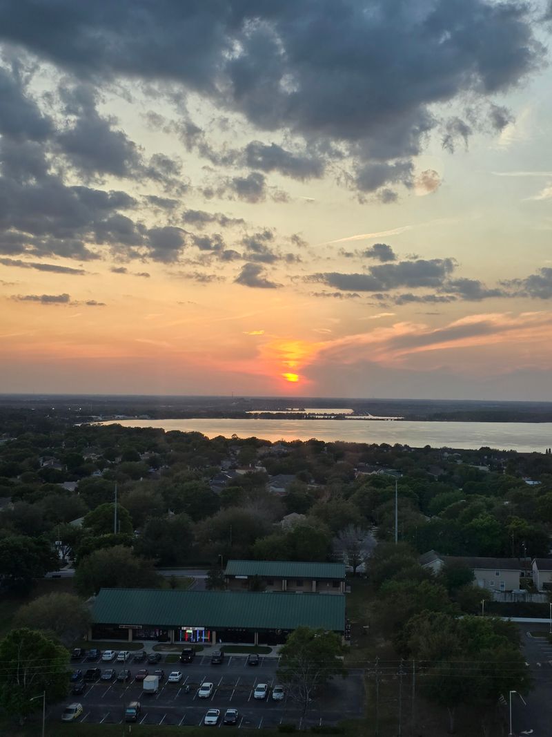 What you can see from the top