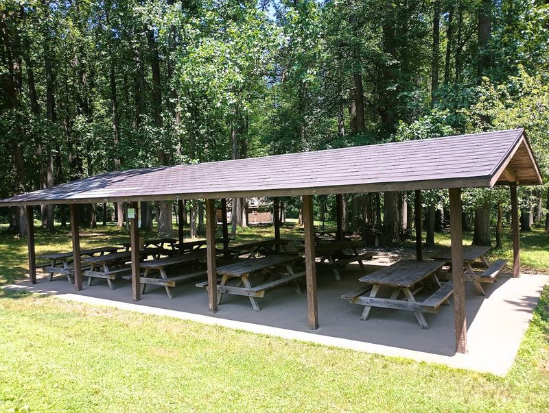 Picnic Areas and Covered Pavilions