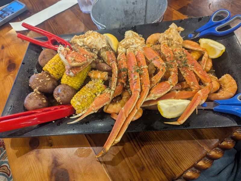 The Blue Water Seafood & Spirits