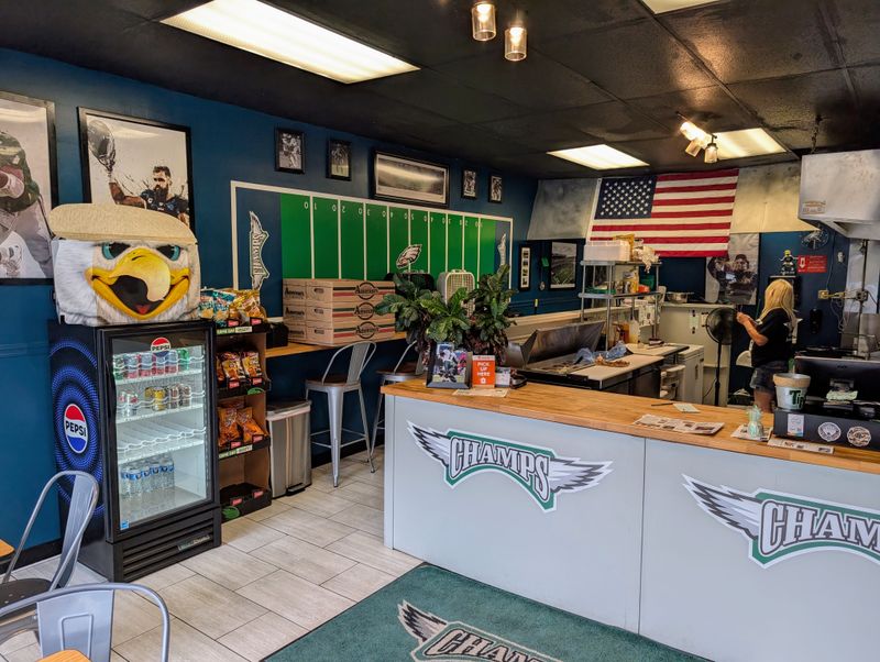 Champs Cheesesteaks & Hoagies