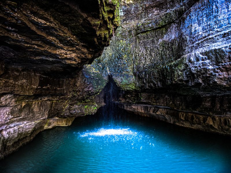 Roaring River State Park Campground &mdash; Cassville, MO