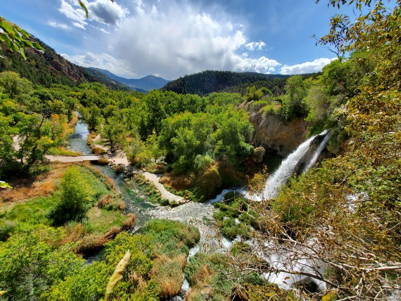 Rifle Falls State Park — Rifle, CO