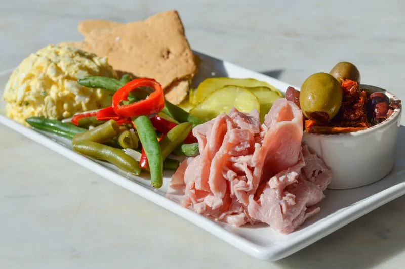 Breakfast at The Golden Lamb