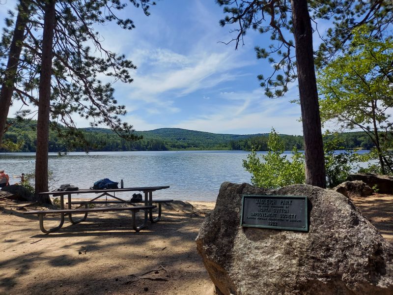 Wadleigh State Park Campground