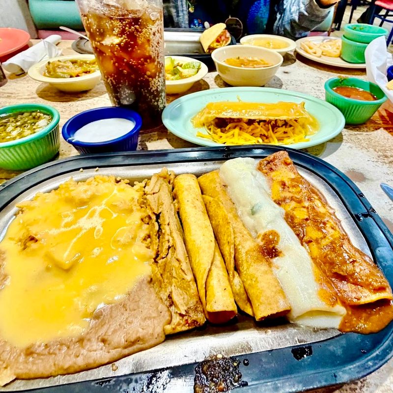 Pancho&rsquo;s Mexican Buffet &mdash; Humble