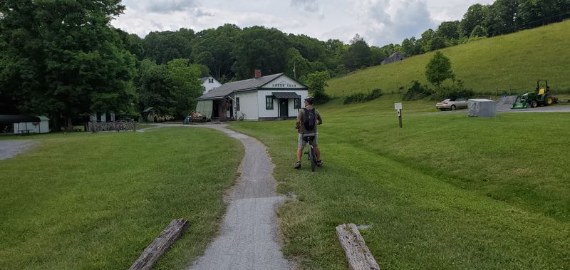 Whitetop Station: High Country Start