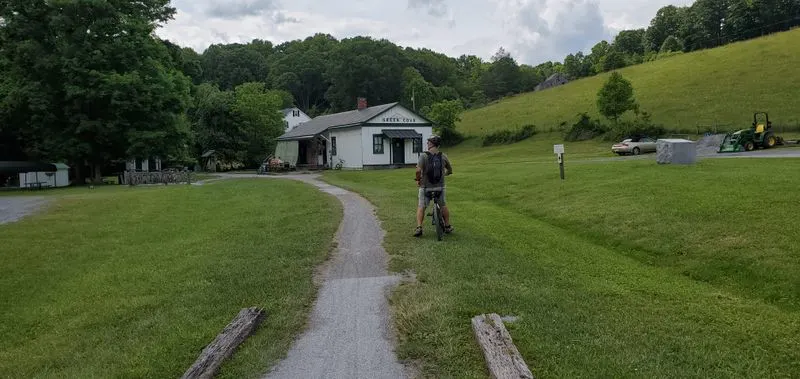 Whitetop Station: High Country Start