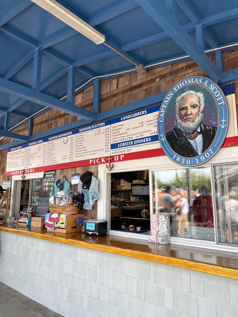 Captain Scott&rsquo;s Lobster Dock