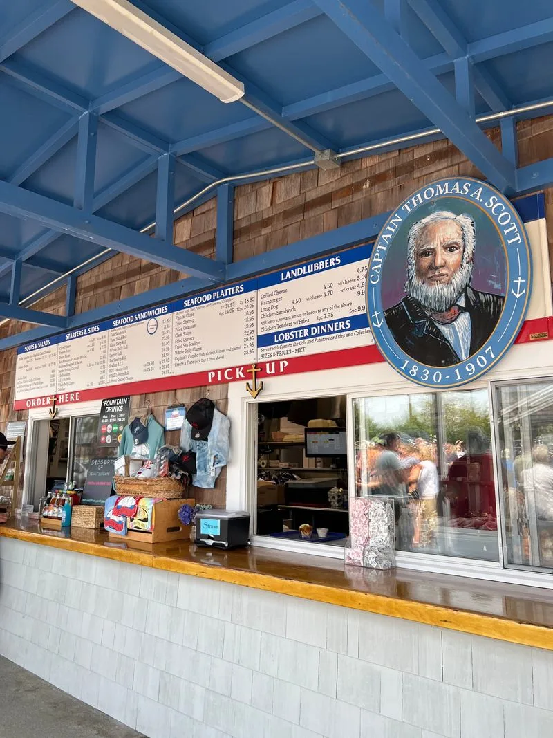 Captain Scott&rsquo;s Lobster Dock