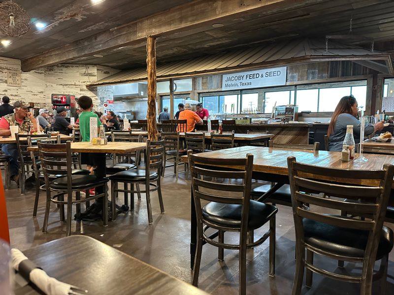 Jacoby's Cafe &mdash; Melvin, TX
