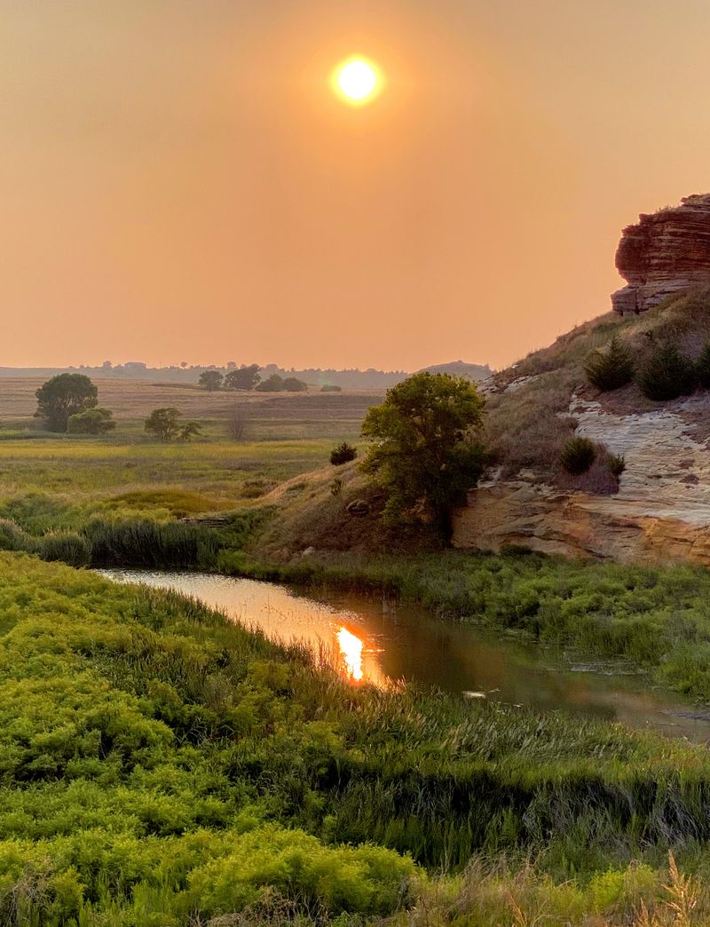 Scenic Overlooks With Big-Sky Views