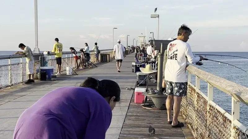 Okaloosa Island Fishing Pier (Okaloosa Island, FL)