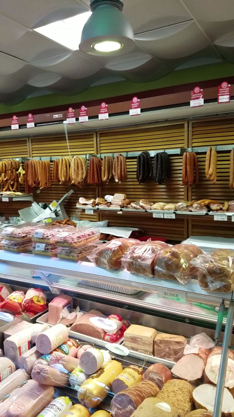 Deli Counter Meats And Cheeses