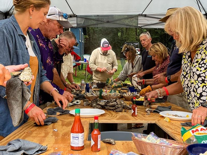 Bleu Canoe Low Country Boil &ndash; Clarkesville, GA