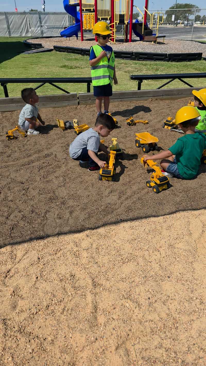 Construction-Themed Play Zones for Younger Kids