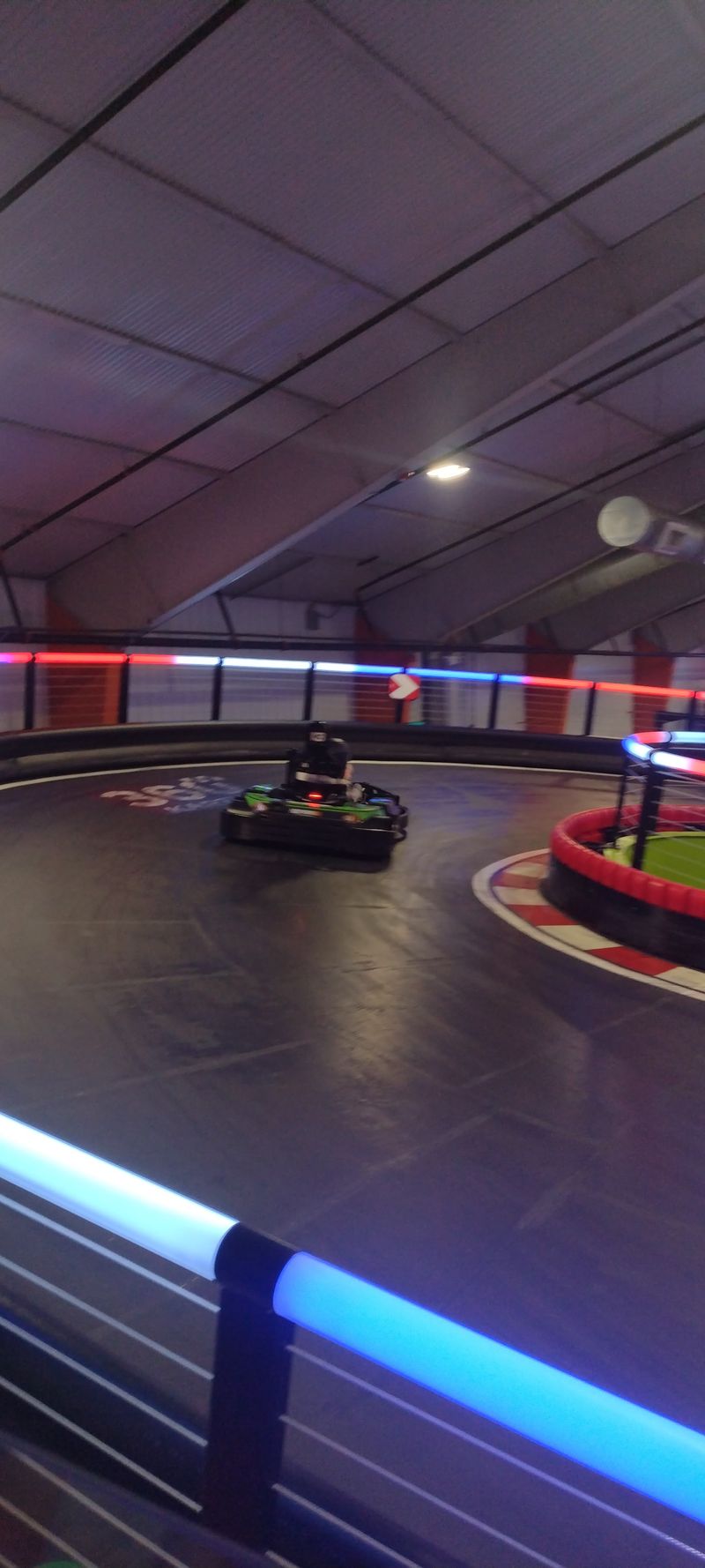 Racing strategy for tight layouts