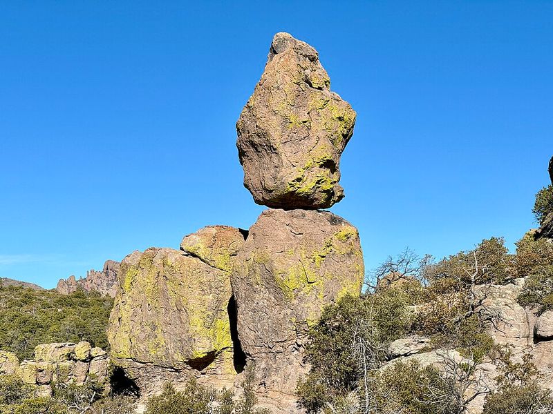 Chiricahua National Monument