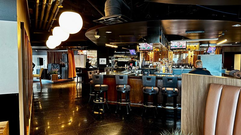 Sipping Cocktails at the Full Bar