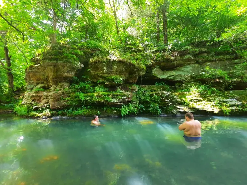 The Hidden Swimming Hole Reveal