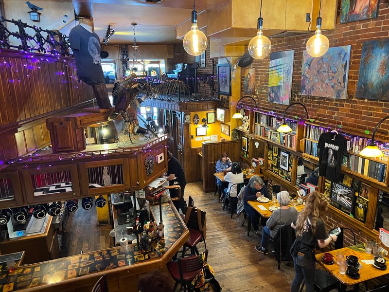 Upstairs Allure: Balcony Seats and Hidden Nooks