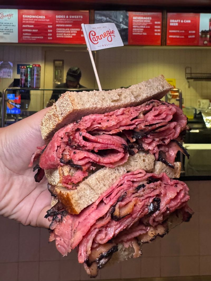 Carnegie Deli — 4 Pennsylvania Plz, New York, NY 10001
